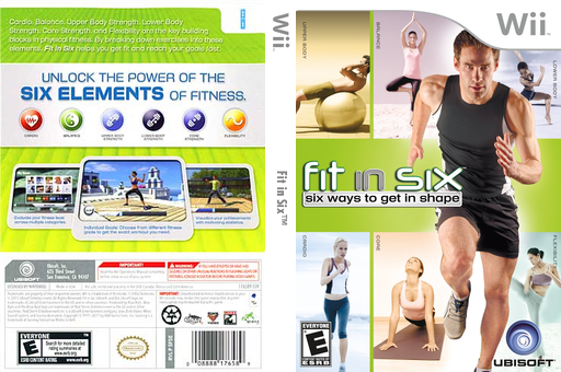 wii fit in six